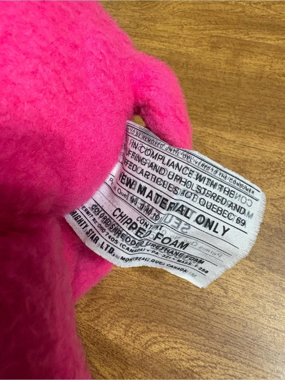 VTG 1964 Pink Panther Mirisch-Geoffrey 17in Stuffed Doll